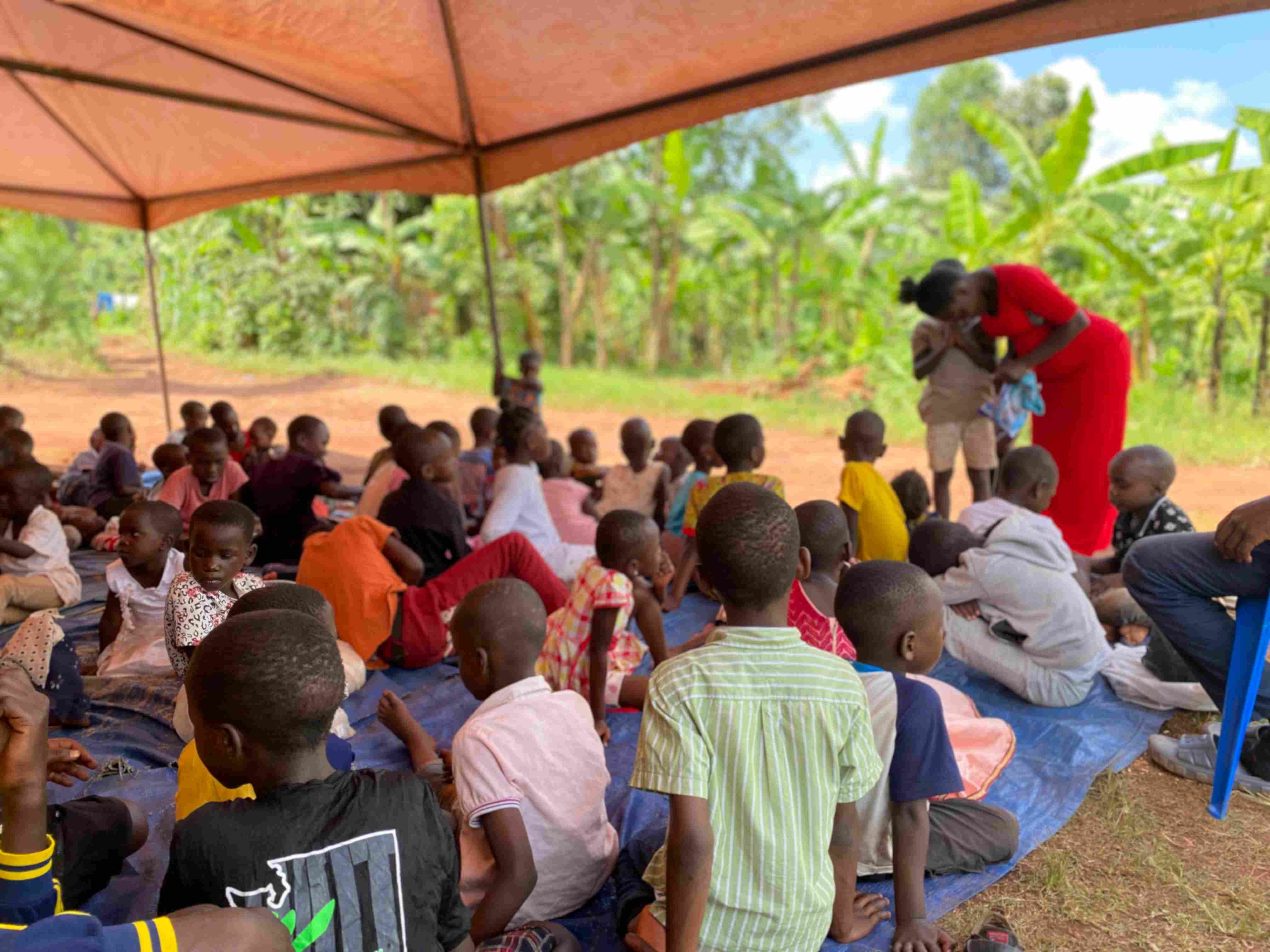 GGCM Uganda - Spreading God's Word & Helping Children